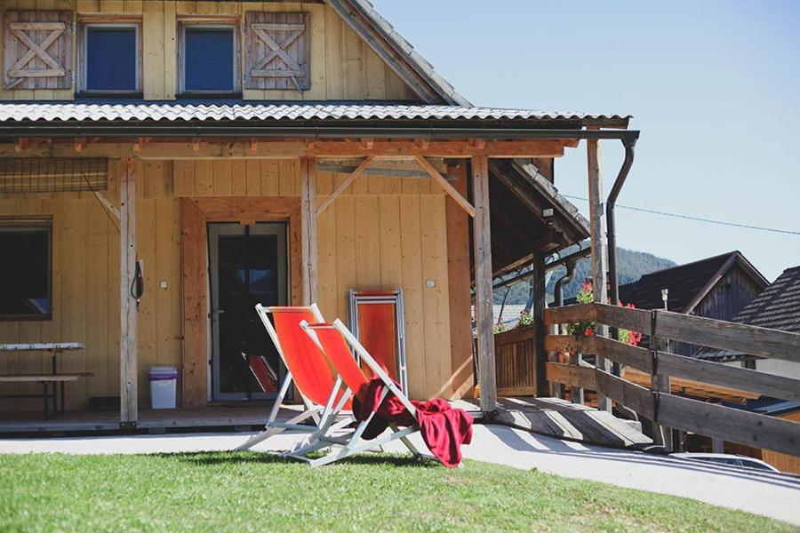 Apartmaji Pri Kozmavo - Little House Bohinj Exterior foto